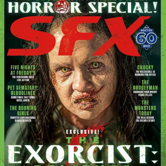 The Exorcist Believer director says 'shock value' isn't necessary for