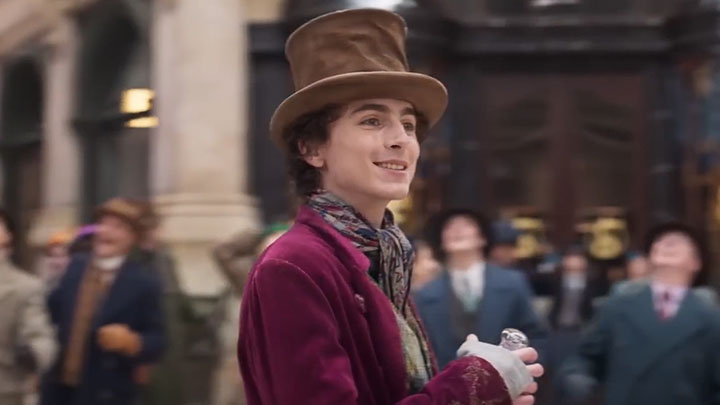 teaser image - Wonka Exclusive Featurette with Timothée Chalamet