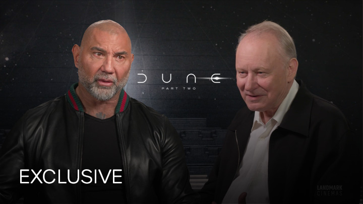 teaser image - Dune: Part Two - Dave Bautista and Stellan Skarsgård Interview