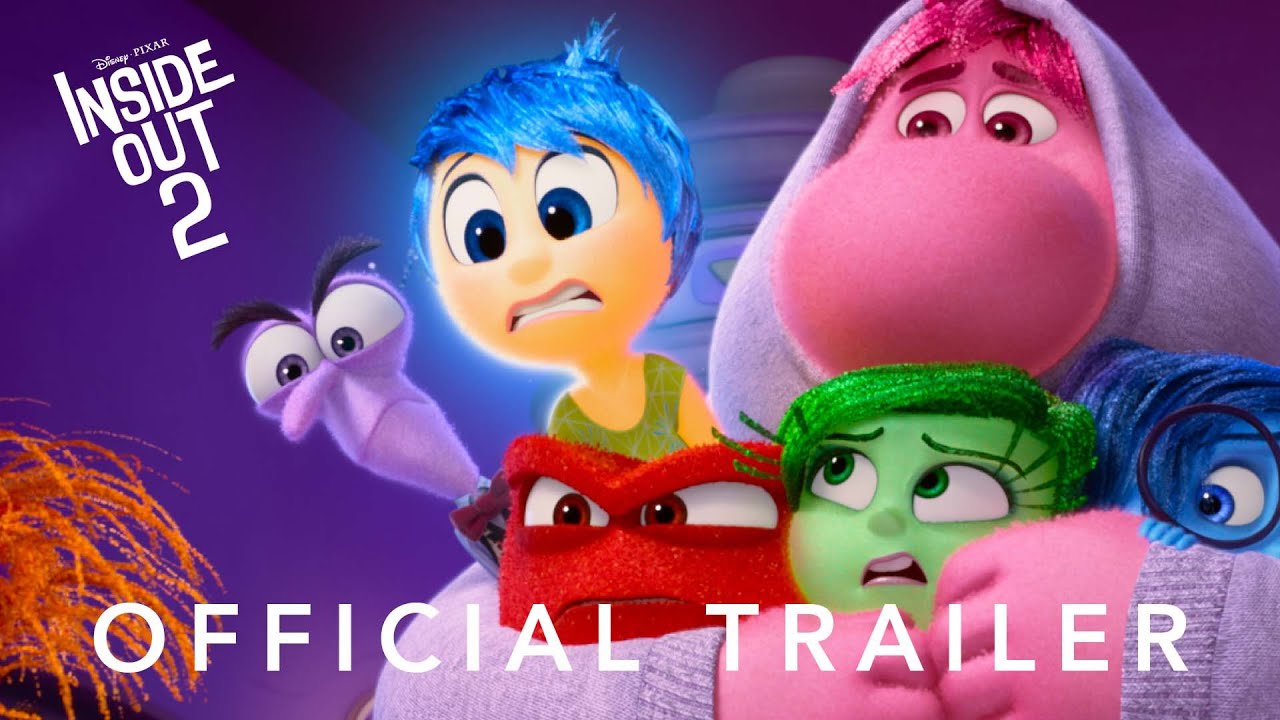 teaser image - Inside Out 2 Official Trailer | Landmark Cinemas