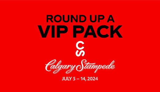 Calgary Stampede VIP Pack