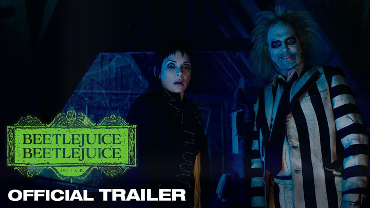 teaser image - Beetlejuice Beetlejuice Official Trailer