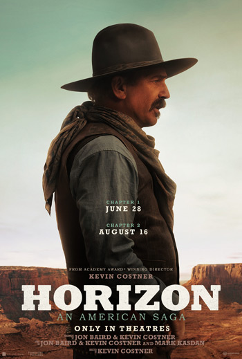 Horizon: An American Saga Part 1 poster