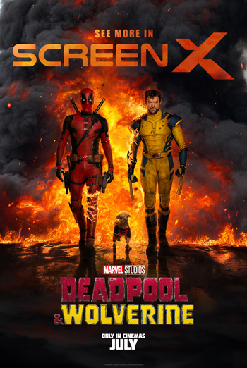 Deadpool & Wolverine - in theatres 07/26/2024