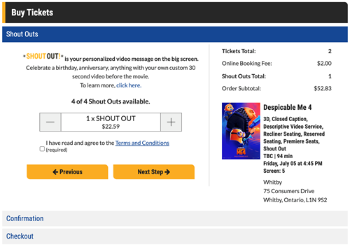 Ticket Purchase Example