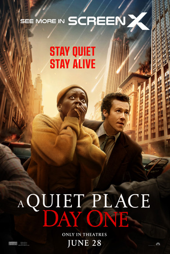 A Quiet Place: Day One - in theatres 06/28/2024