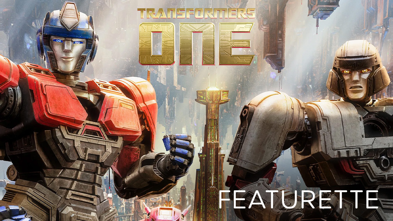 teaser image - Transformers One Featurette with Chris Hemsworth & Brian Tyree Henry