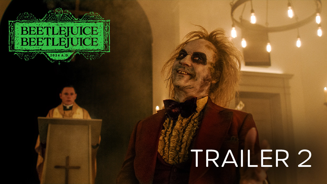 teaser image - Beetlejuice Beetlejuice Official Trailer 2