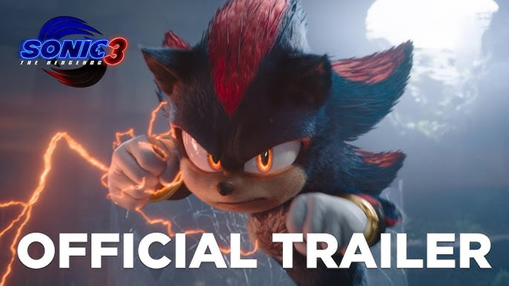 teaser image - Sonic the Hedgehog 3 Official Trailer