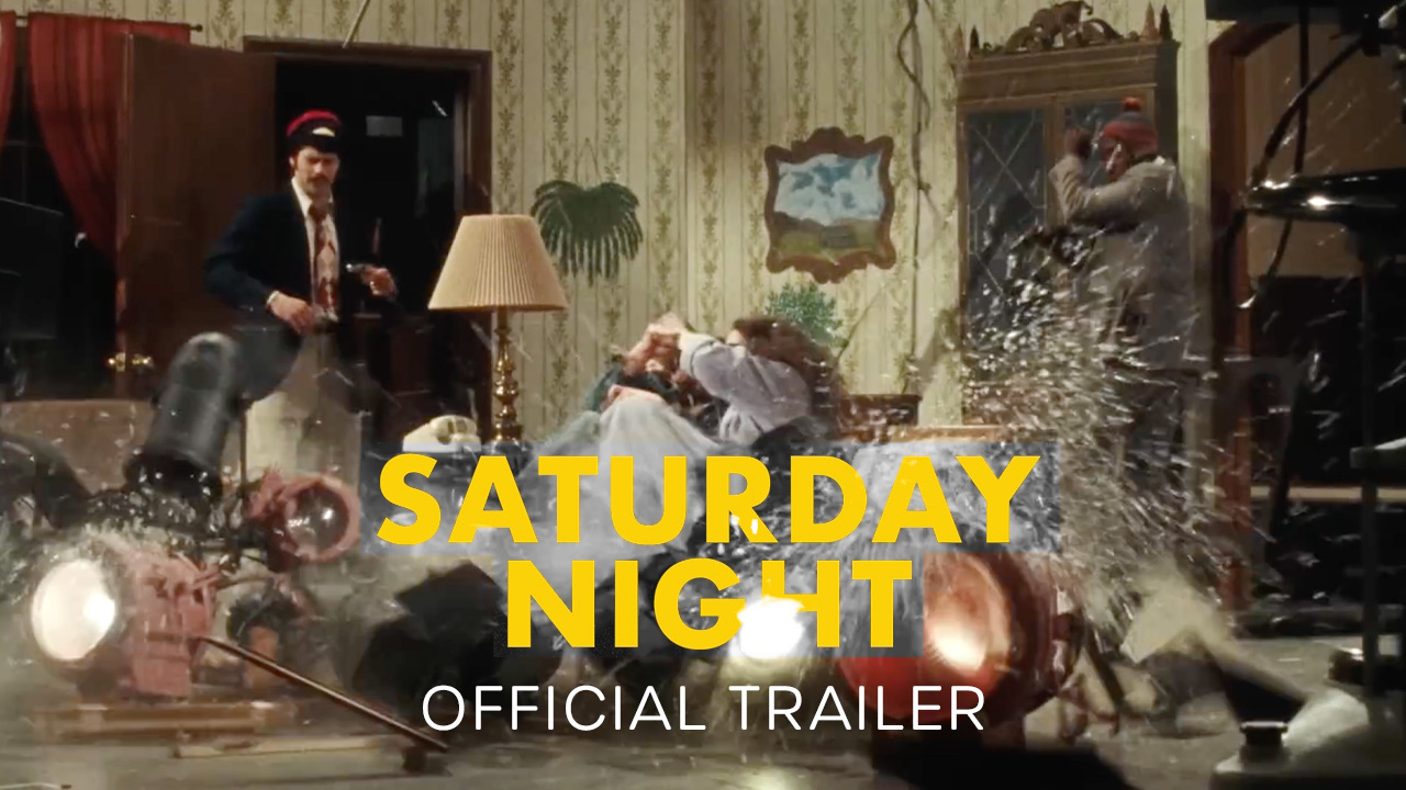 teaser image - Saturday Night Official Trailer