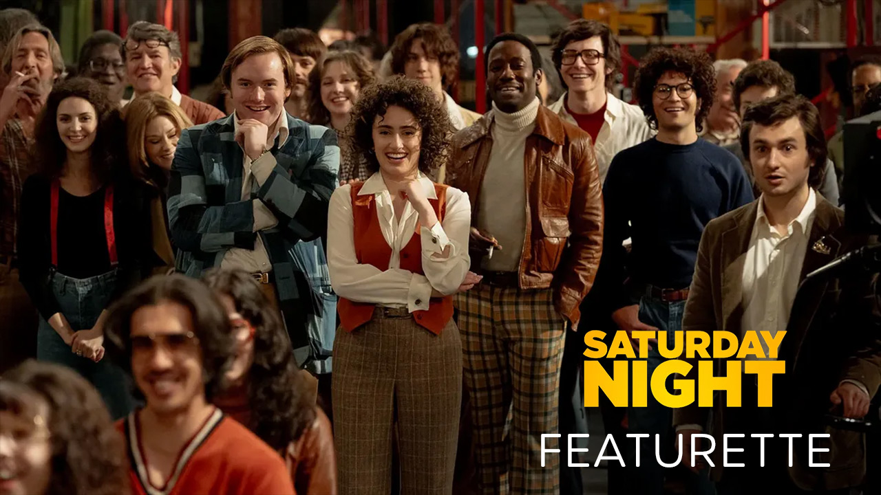 teaser image - Saturday Night Featurette