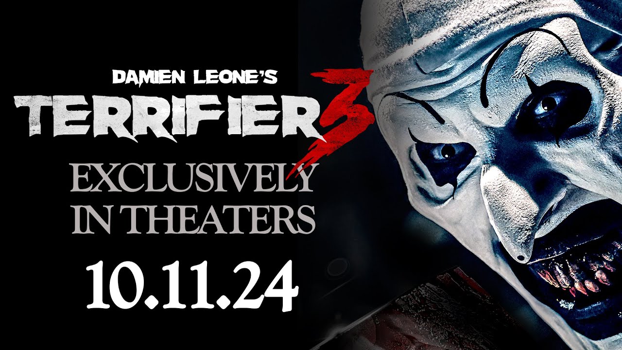 watch Terrifier 3 Official Trailer