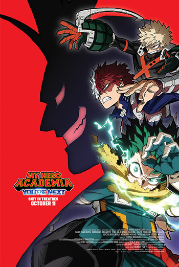 My Hero Academia: You're Next poster