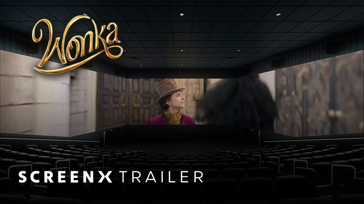 teaser image - Wonka ScreenX Trailer