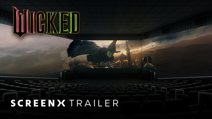 teaser image - Wicked ScreenX Trailer