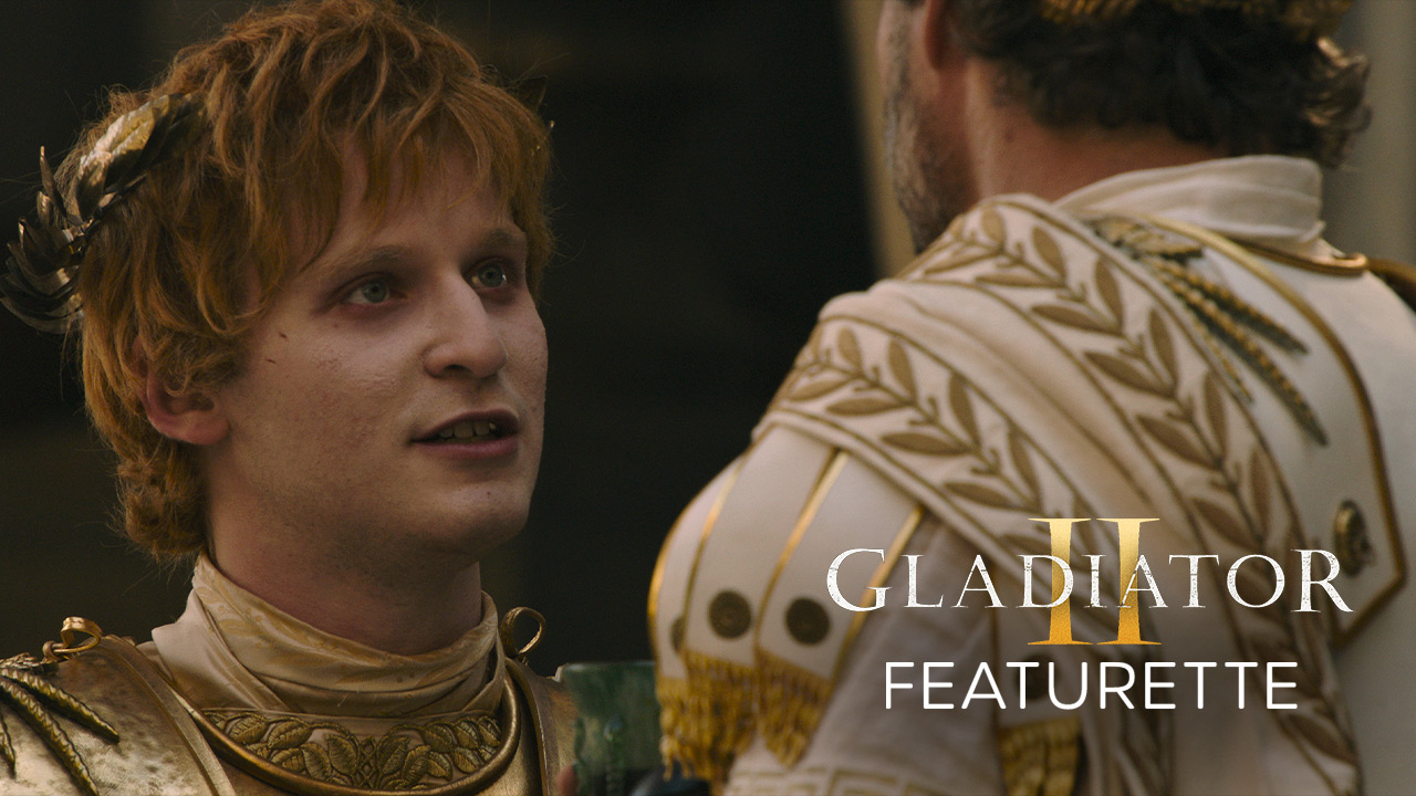 teaser image - Gladiator II Featurette with Fred Hechinger