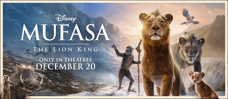 MUFASA Free King-Sized Popcorn Offer  image