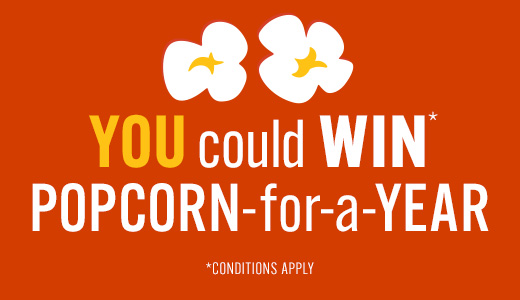 Popcorn-For-A-Year Contest