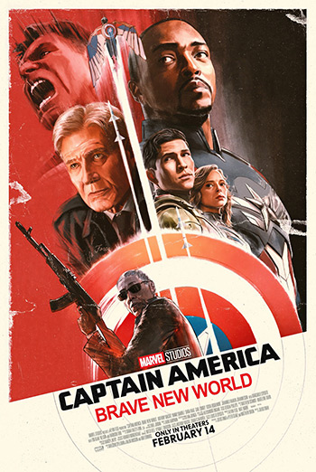 Captain America: Brave New World poster