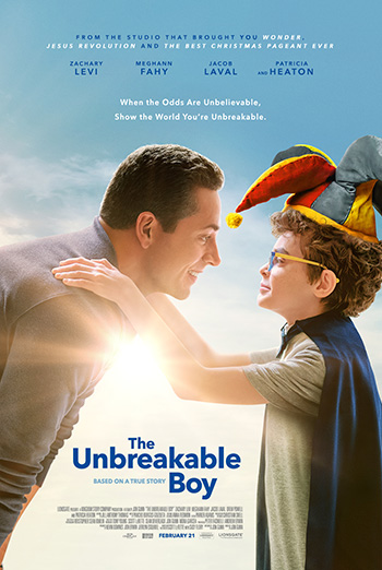 The Unbreakable Boy poster