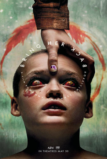 Bring Her Back poster