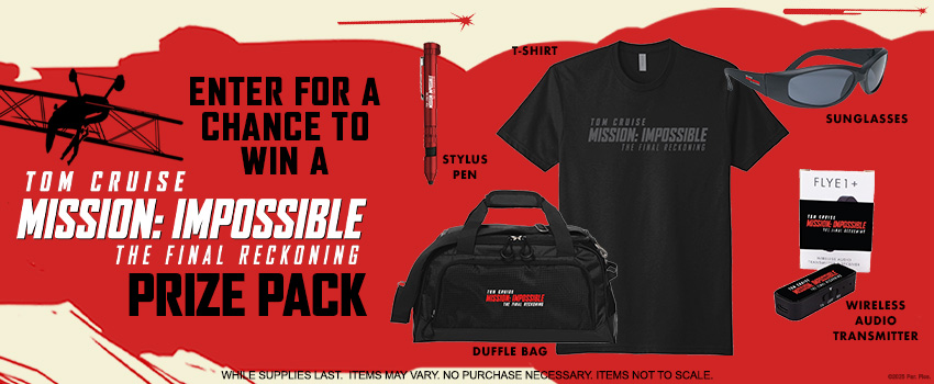 Mission: Impossible - The Final Reckoning Prize Pack Contest image