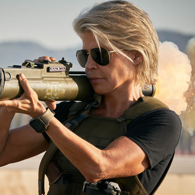Terminator: Dark Fate was ‘kind of underwritten’, Linda Hamilton says