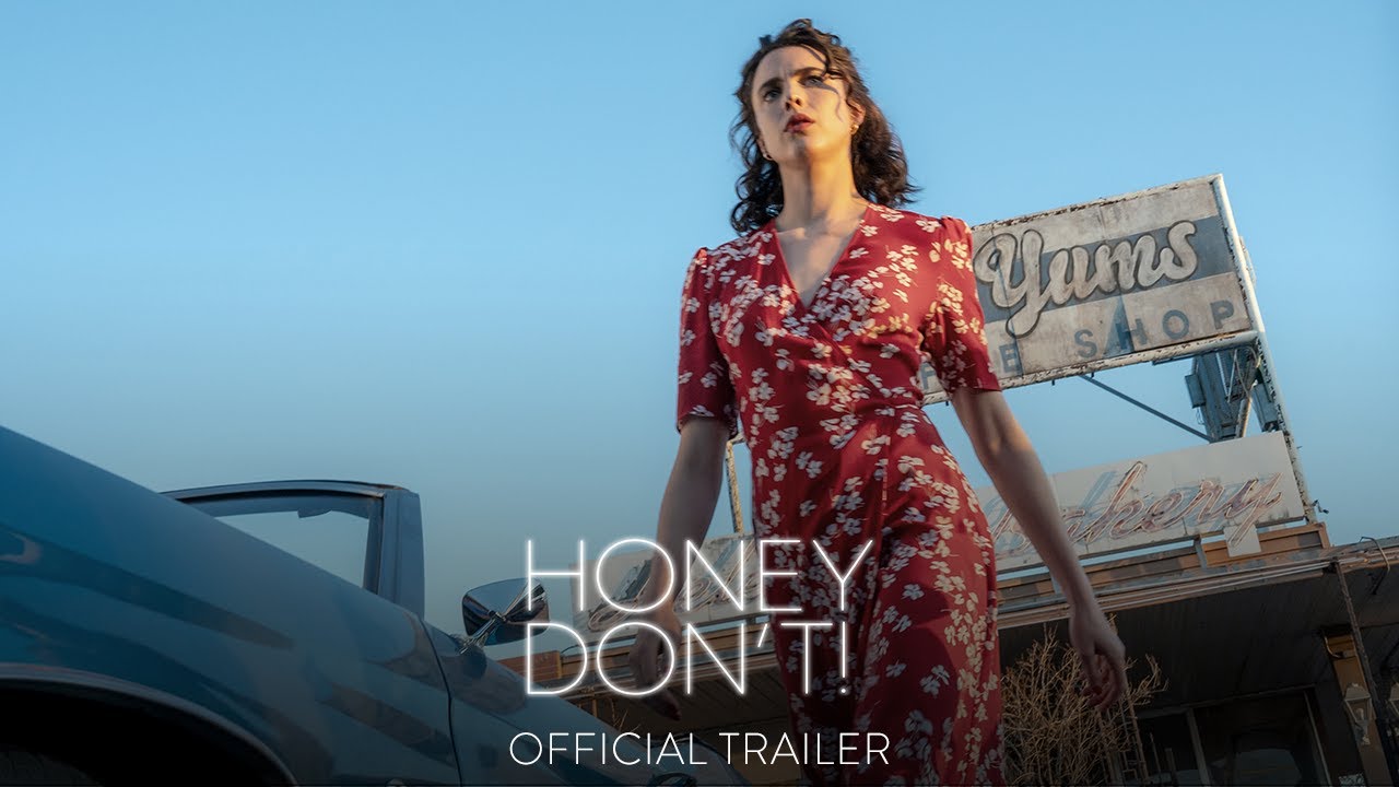 teaser image - Honey Don't Official Trailer