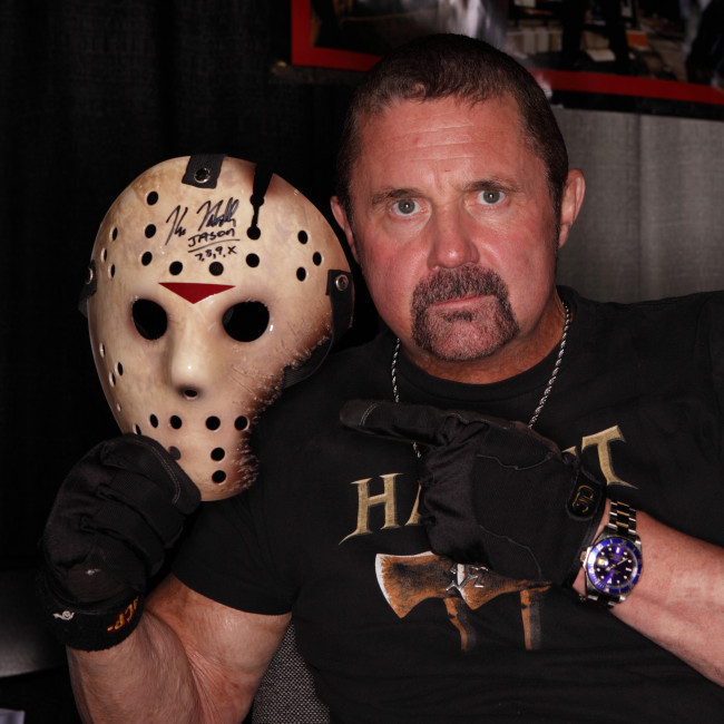 Friday the 13th legend Kane Hodder nearly played Freddy Krueger in A Nightmare On Elm Street