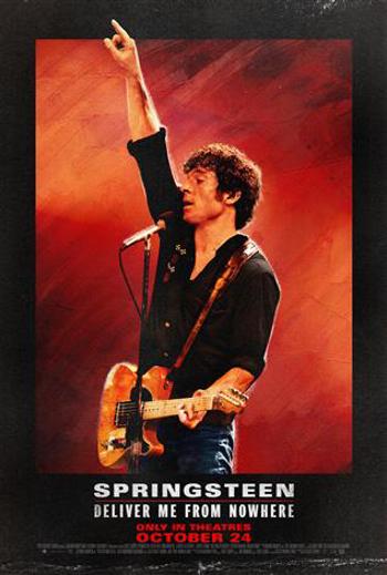 Springsteen: Deliver Me from Nowhere poster