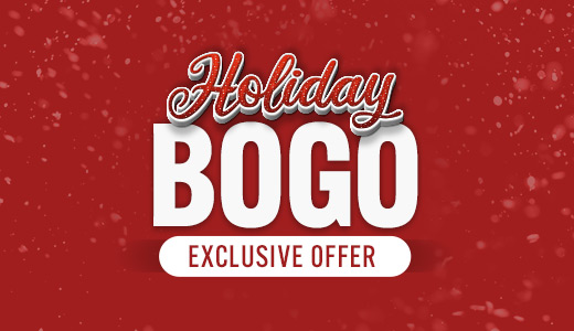 Holiday BOGO Offer