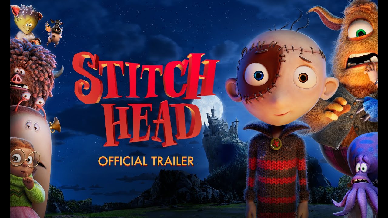 watch Stitch Head Official Trailer