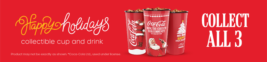 Coca-Cola Holiday Cups