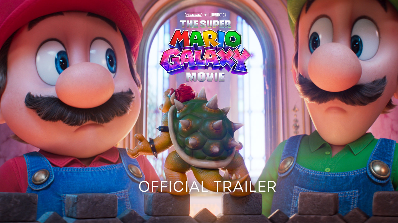 teaser image - Super Mario Galaxy Official Trailer