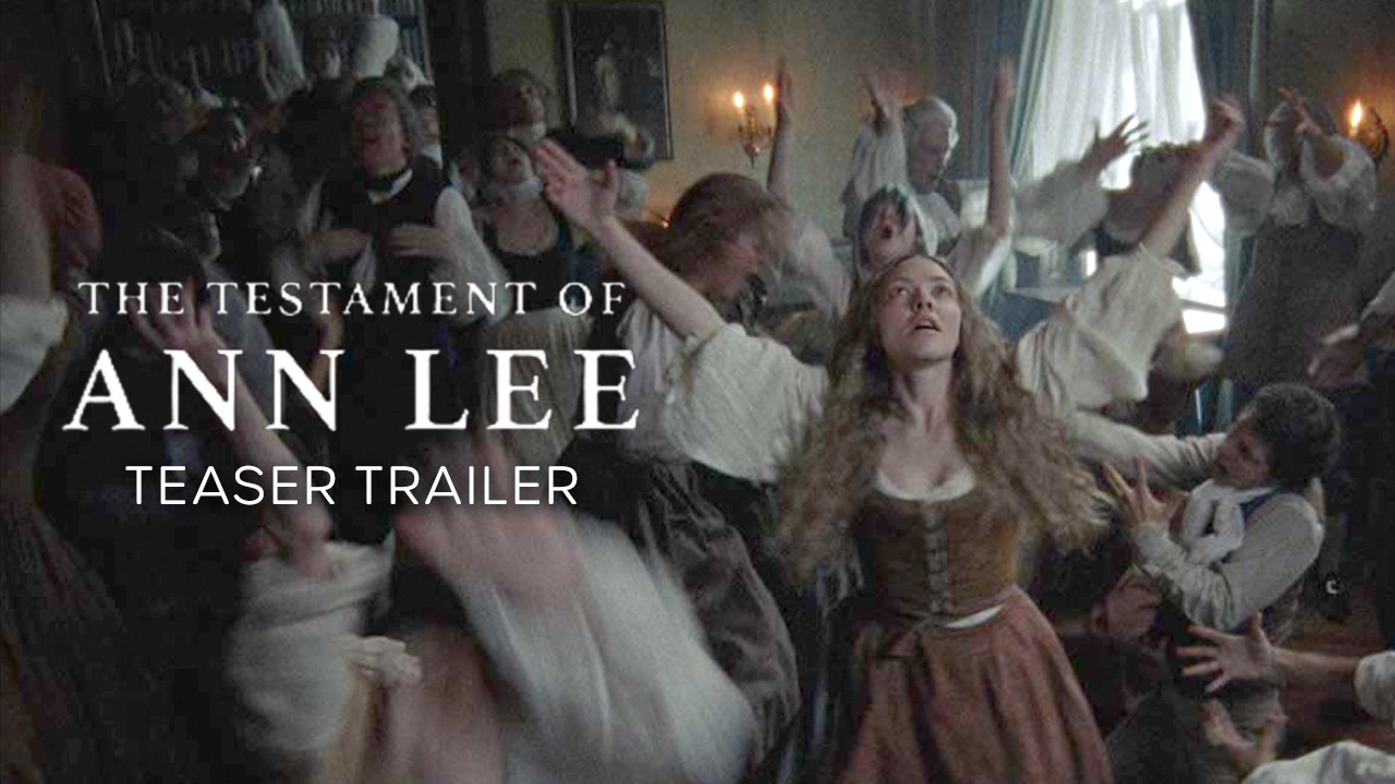 teaser image - The Testament of Ann Lee Teaser Trailer