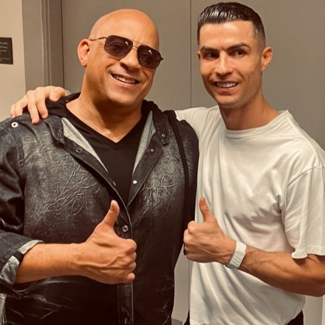 Vin Diesel teases Ronaldo Fast X cameo
