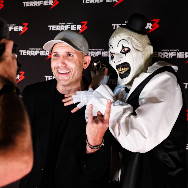 Terrifier creator Damien Leone reveals his favorite holidays horror film