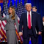 Donald Trump hails his wife as ‘big movie star’ after release of panned documentary Melania