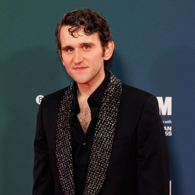 'We basically jumped on each other': Harry Melling on filming Pillion sex scenes with Alexander Skarsgard