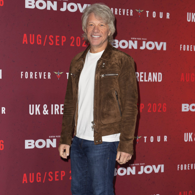 Bon Jovi set to be subject of new feature film