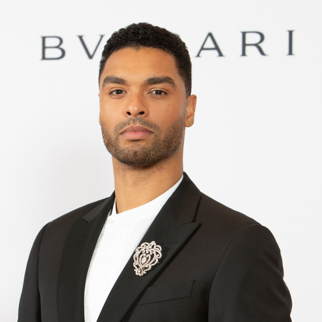 Rege-Jean Page declares 'rom-coms aren't dead'