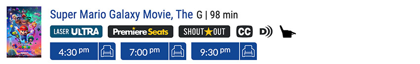 Sample Laser Ultra Listing
