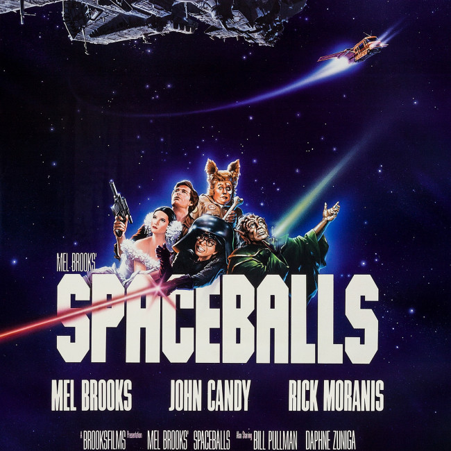 Spaceballs sequel set for April 2027 release