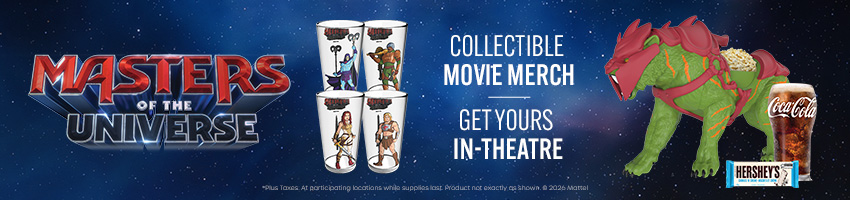 Masters of the Universe Collectible Movie Merch