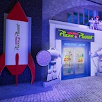 Papa Johns Pizza Planet pop-ups launching around the world for Toy Story 5