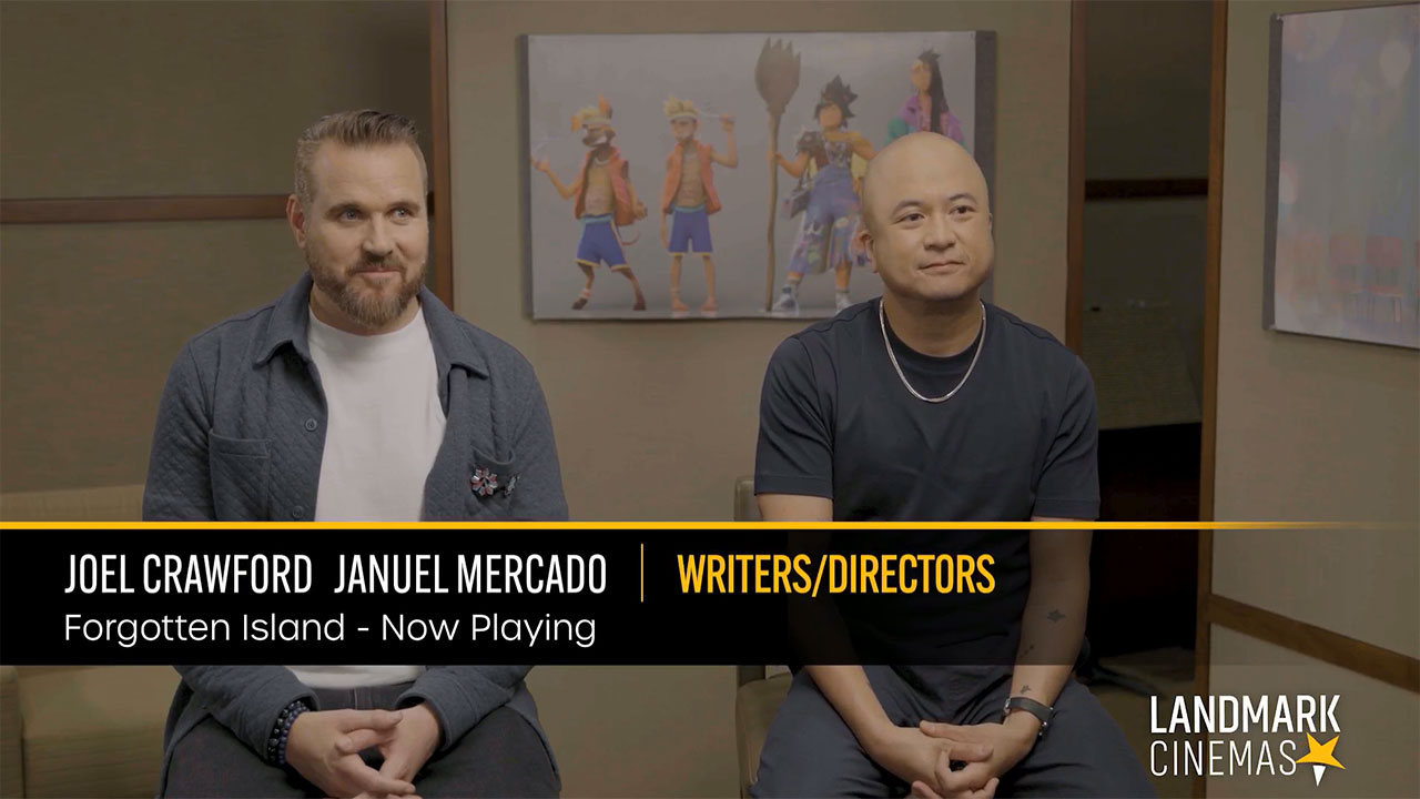 teaser image - Forgotten Island Exclusive Interview with Directors Joel Crawford and Januel P. Mercado