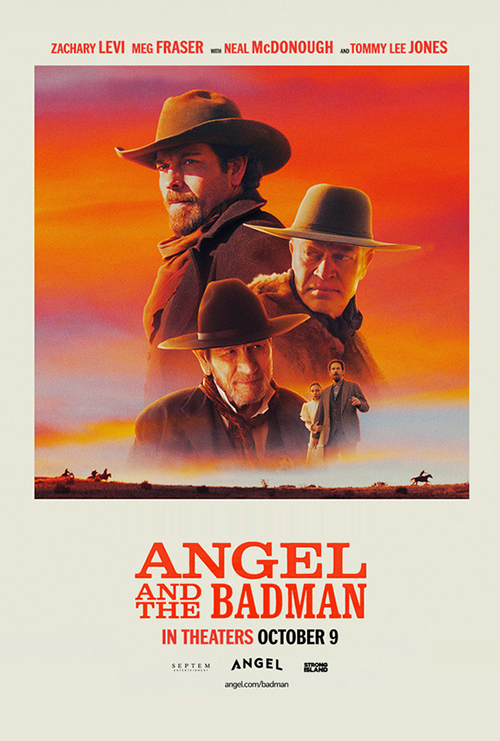 Angel and The Badman poster