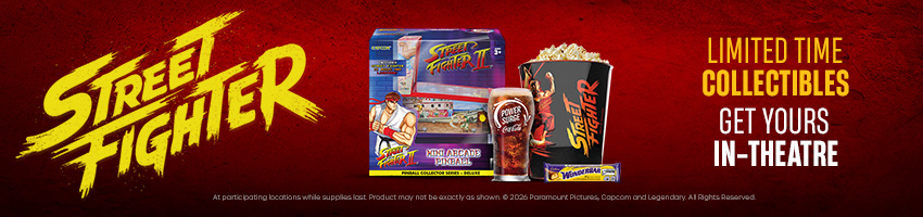 Street Fighter Limited Time Collectibles